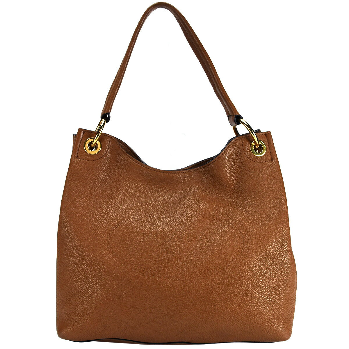 楽天市場】プラダ ワンショルダーバッグ レザーの通販