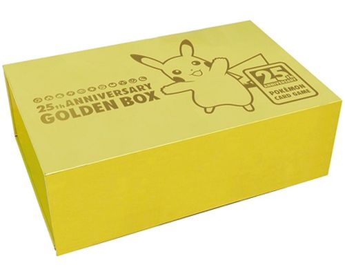 楽天市場】ポケモンカードゲーム 25th anniversary golden boxの通販