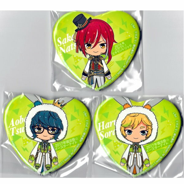 楽天市場】あんスタ 缶バッジ（コレクション｜ホビー）の通販