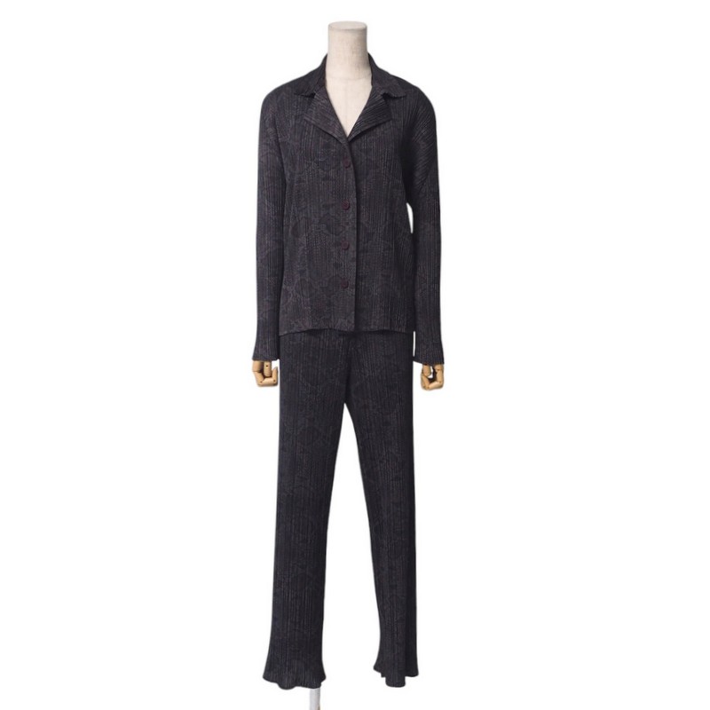 楽天市場】イッセイミヤケ プリーツプリーズ（スーツ・セットアップ