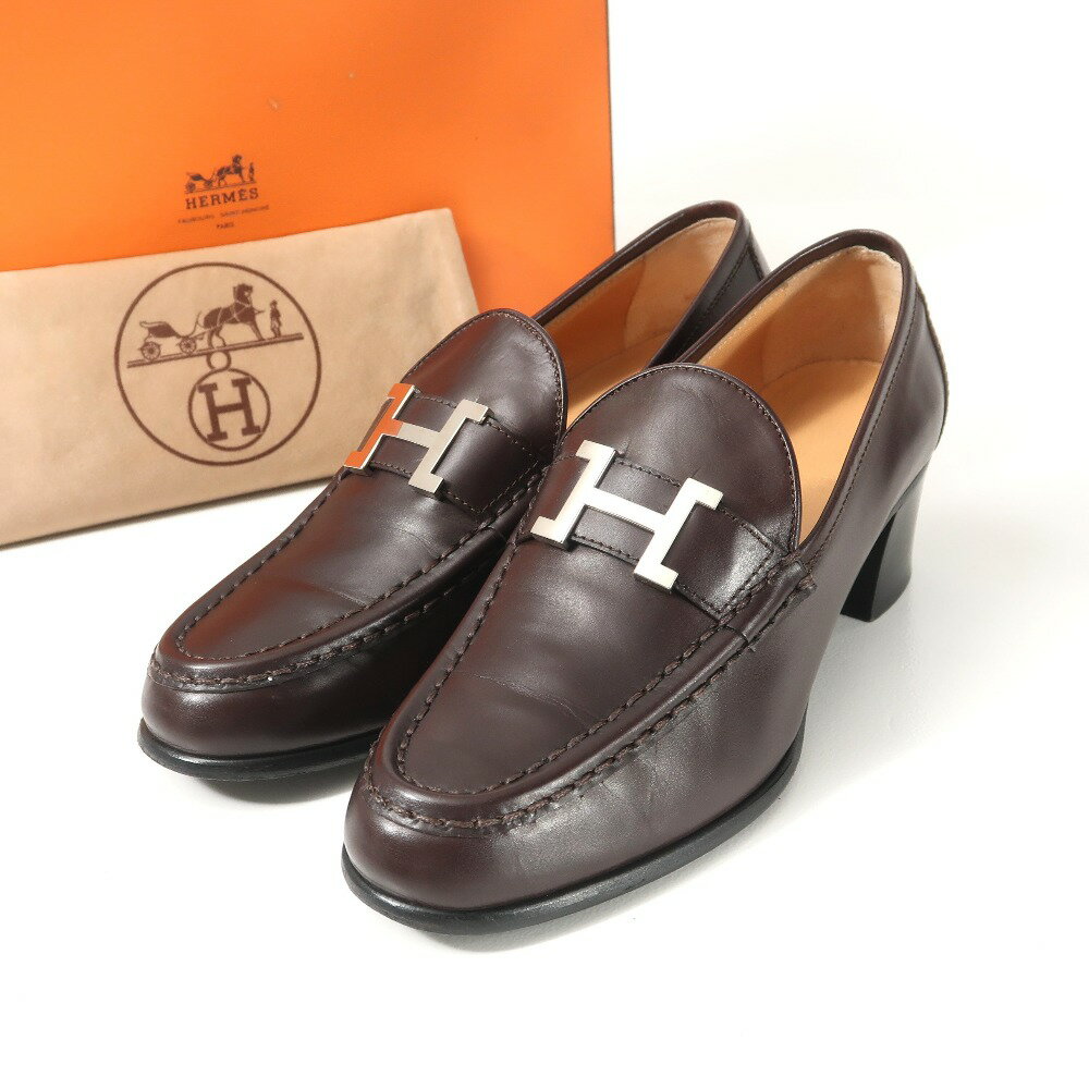 楽天市場】エルメス コンスタンス ローファーの通販