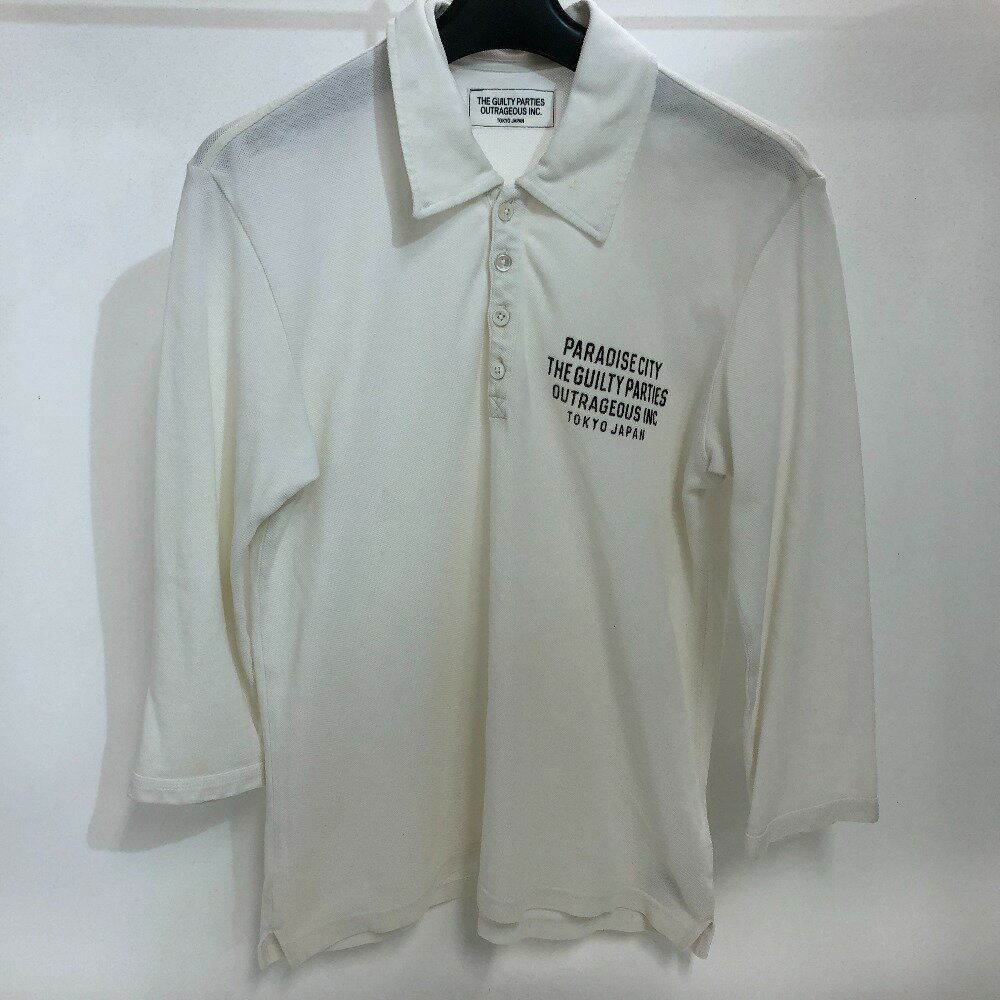 楽天市場】七分袖 ポロシャツ（ブランドワコマリア）（トップス