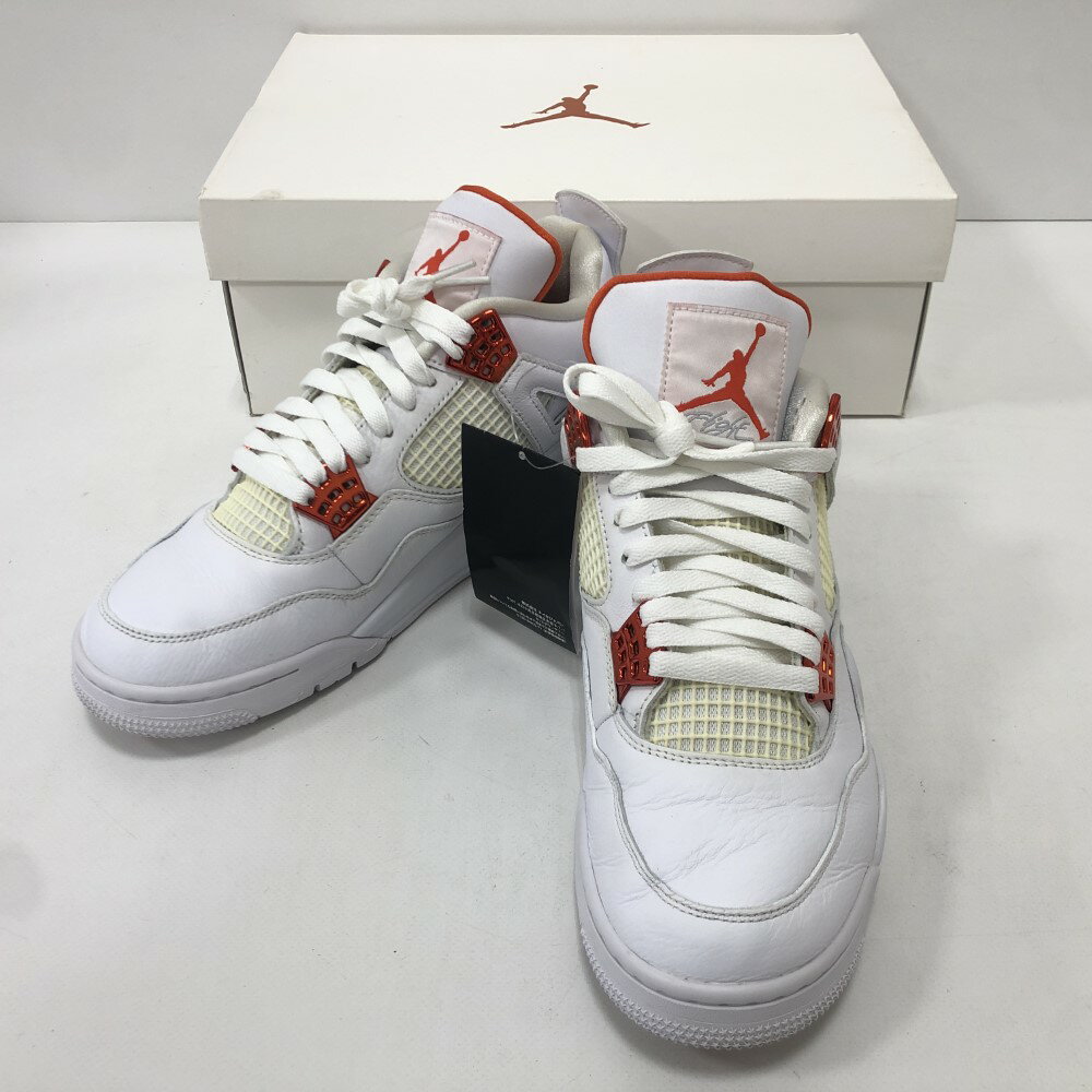 楽天市場】エアジョーダン4レトロ オレンジの通販