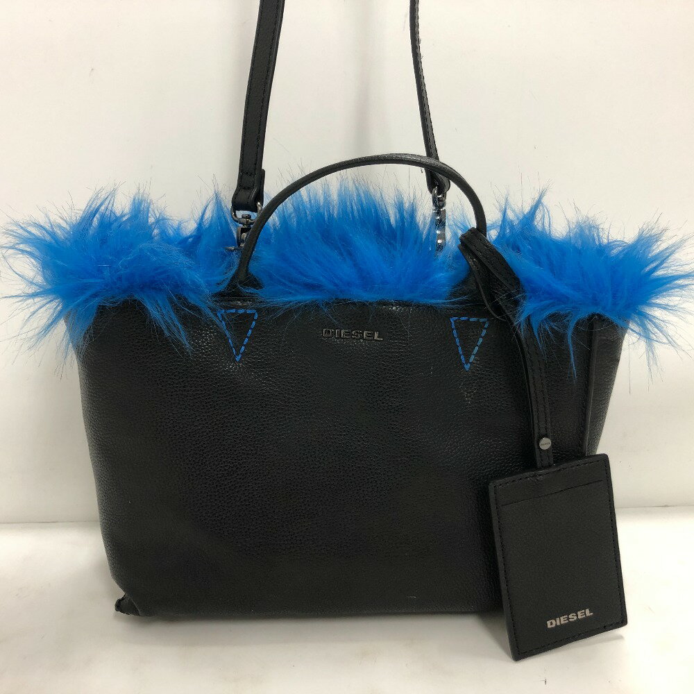 楽天市場】ディーゼル ファー バッグの通販