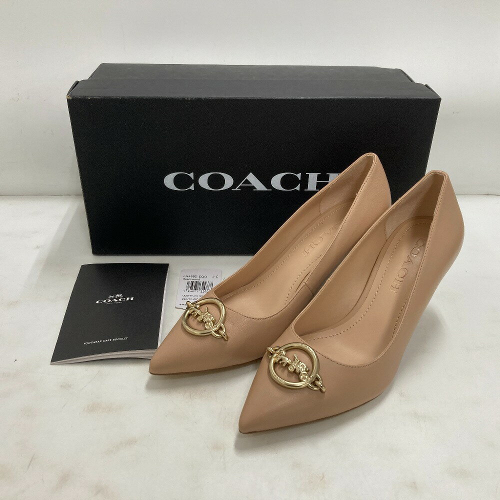 楽天市場】coach(コーチ) パンプスの通販