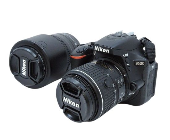 楽天市場】d5500 ダブルズームキット 中古の通販