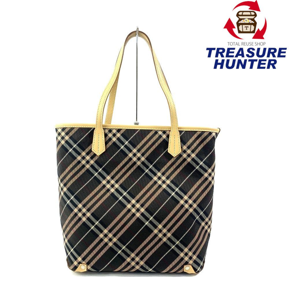 楽天市場】バーバリーブルーレーベル ノバチェック トートバッグの通販
