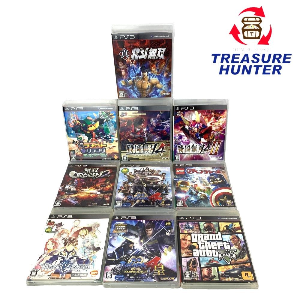 プレステ3ソフト8個 何個セットでもオッケー ps3 カセット付き PS3