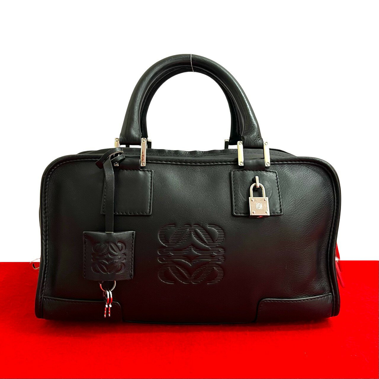 楽天市場】ロエベ アマソナ 28 黒の通販