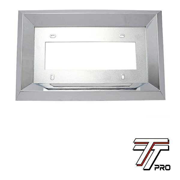 楽天市場】日野 プロフィア（ナンバープレート枠｜外装用品