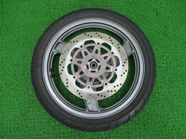 新品未使用 カワサキ ZXR400 純正リアホイール 純正ハブダンパー付