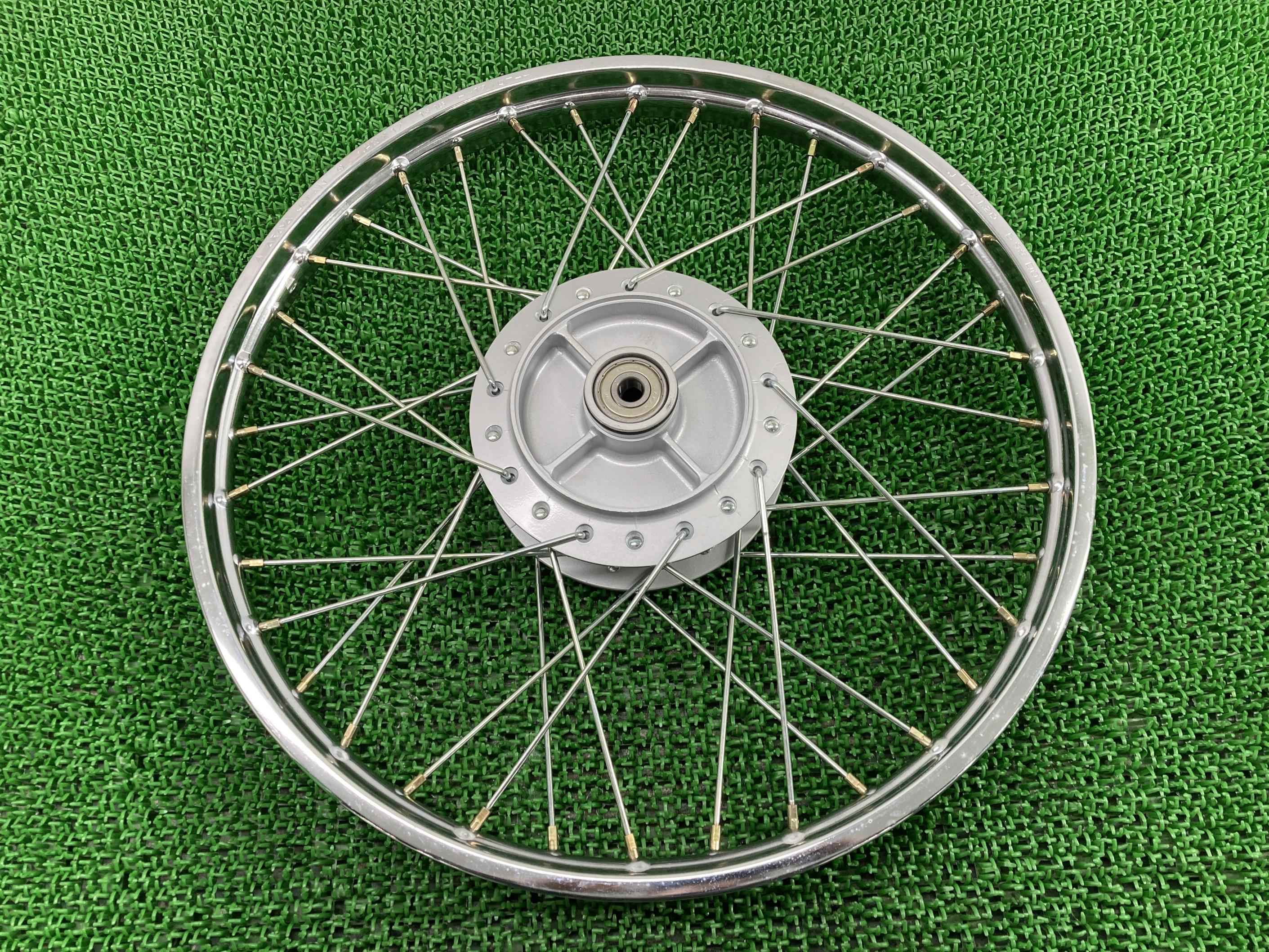 楽天市場】スーパーカブ50 ホイール（タイヤ・ホイール｜バイク用品