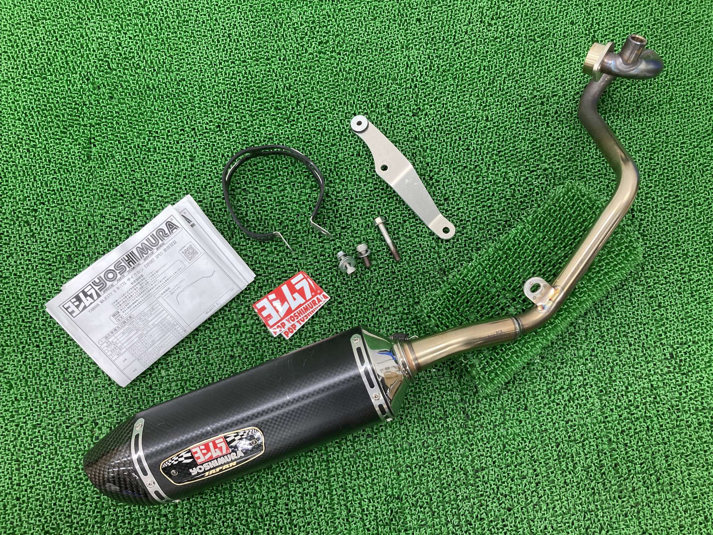 楽天市場】ヨシムラ マフラー 中古（車用品・バイク用品）の通販