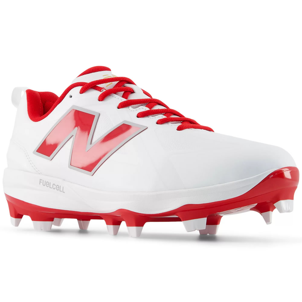 楽天市場】new balance（カラーレッド）（スパイク｜野球・ソフト