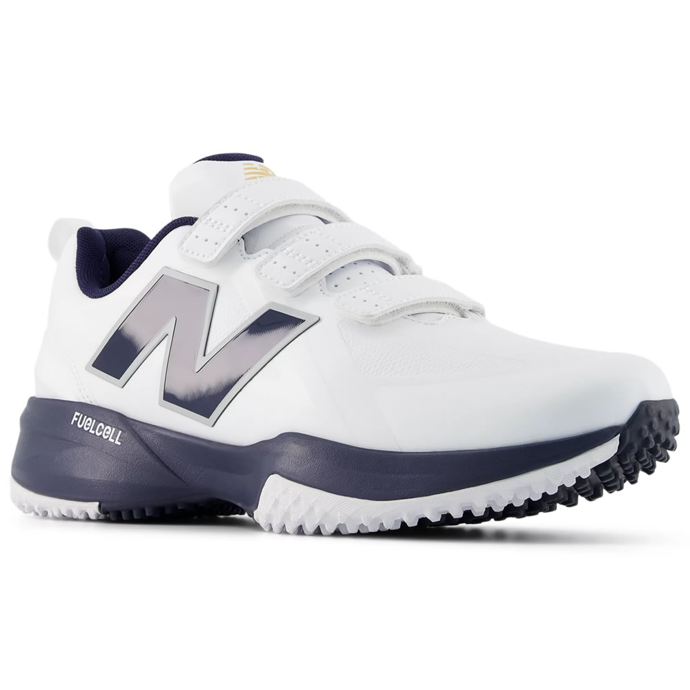 バ*ン様 New Balance トレーニングシューズ ネイビー/ホワイト 人気