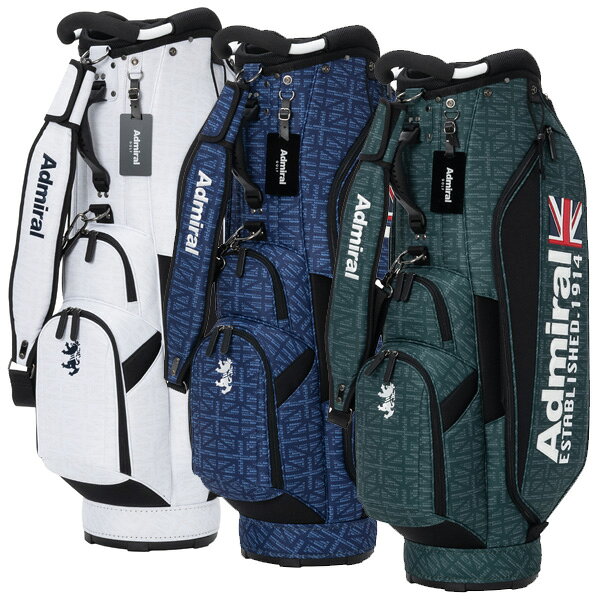 楽天市場】アドミラル キャディバッグ（カラーネイビー）（キャディ
