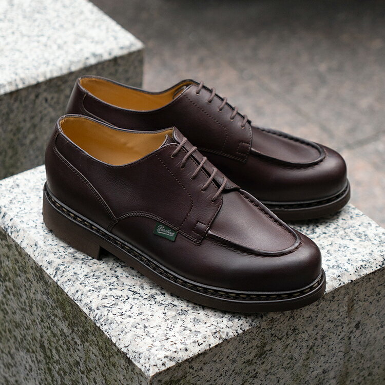 楽天市場】paraboot chambord marron パラブーツ シャンボード マロン