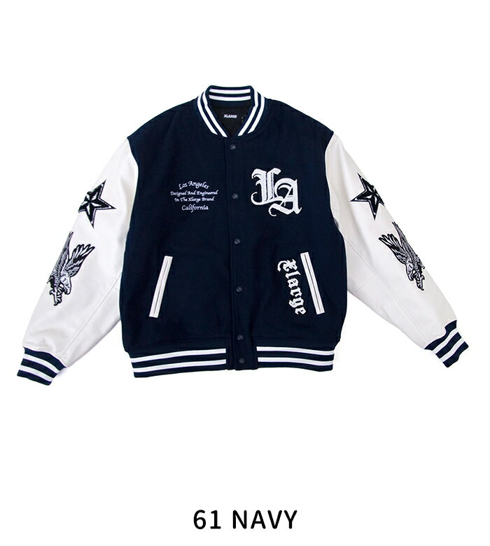 楽天市場】エクストララージ スタジャン（サイズ（S/M/L）L）（コート