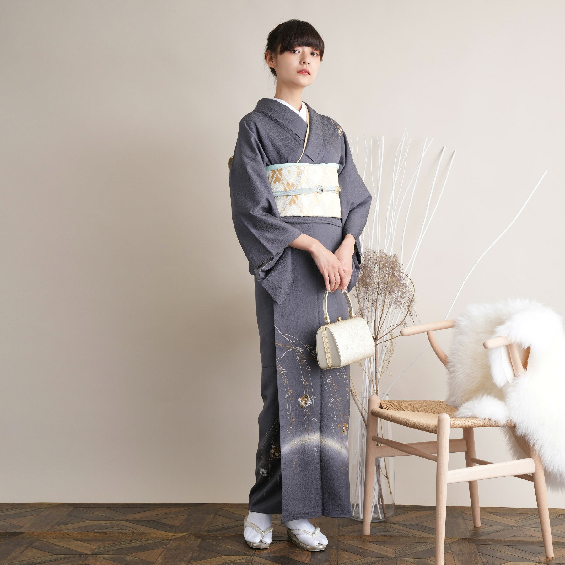 楽天市場】付け下げ（着物セット｜和服）：レディースファッションの通販