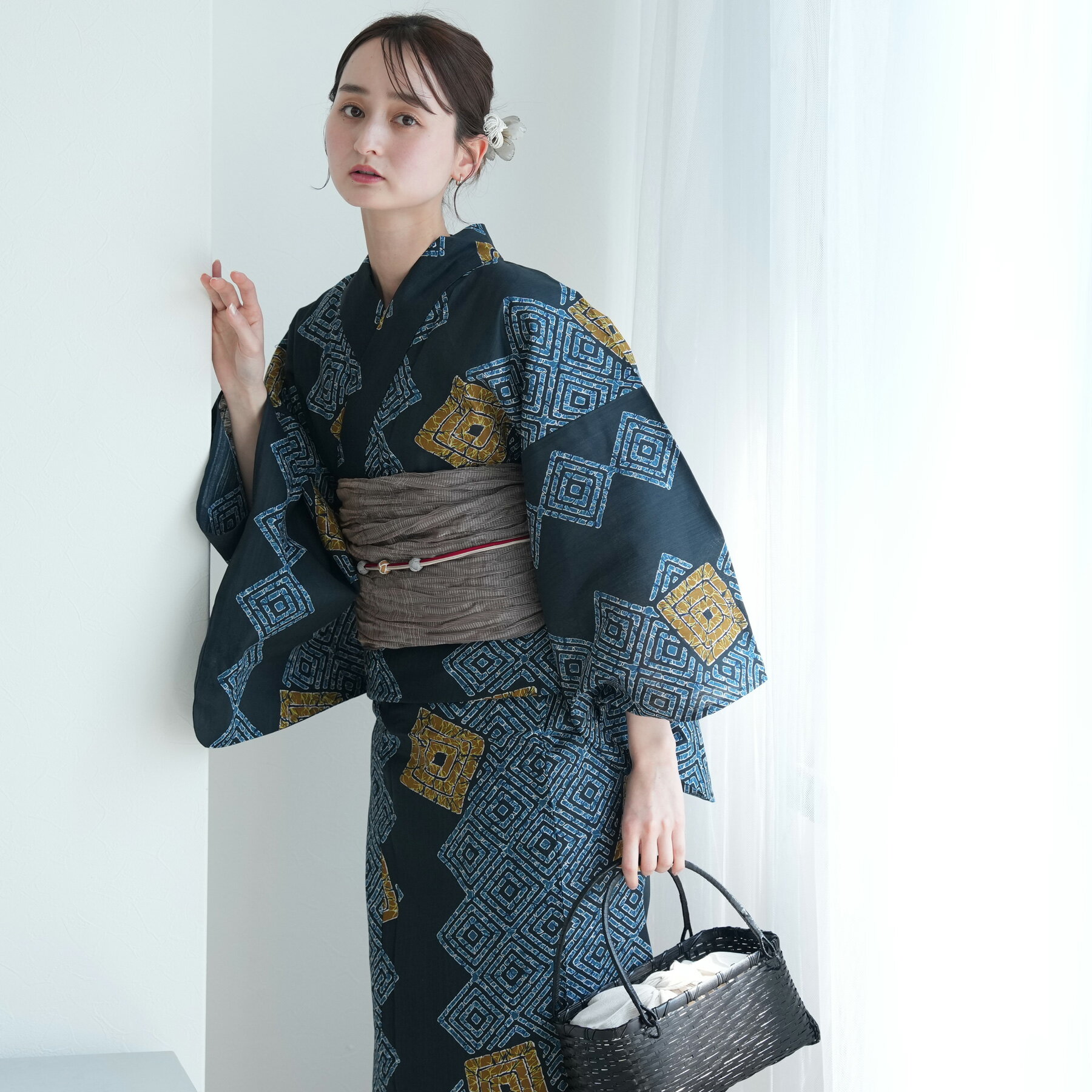 楽天市場】浴衣 ろうけつ染の通販