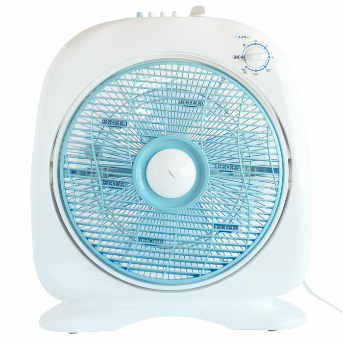 楽天市場】マイナスイオン扇風機 『新林の滝（森林の滝）』 ブルー PR