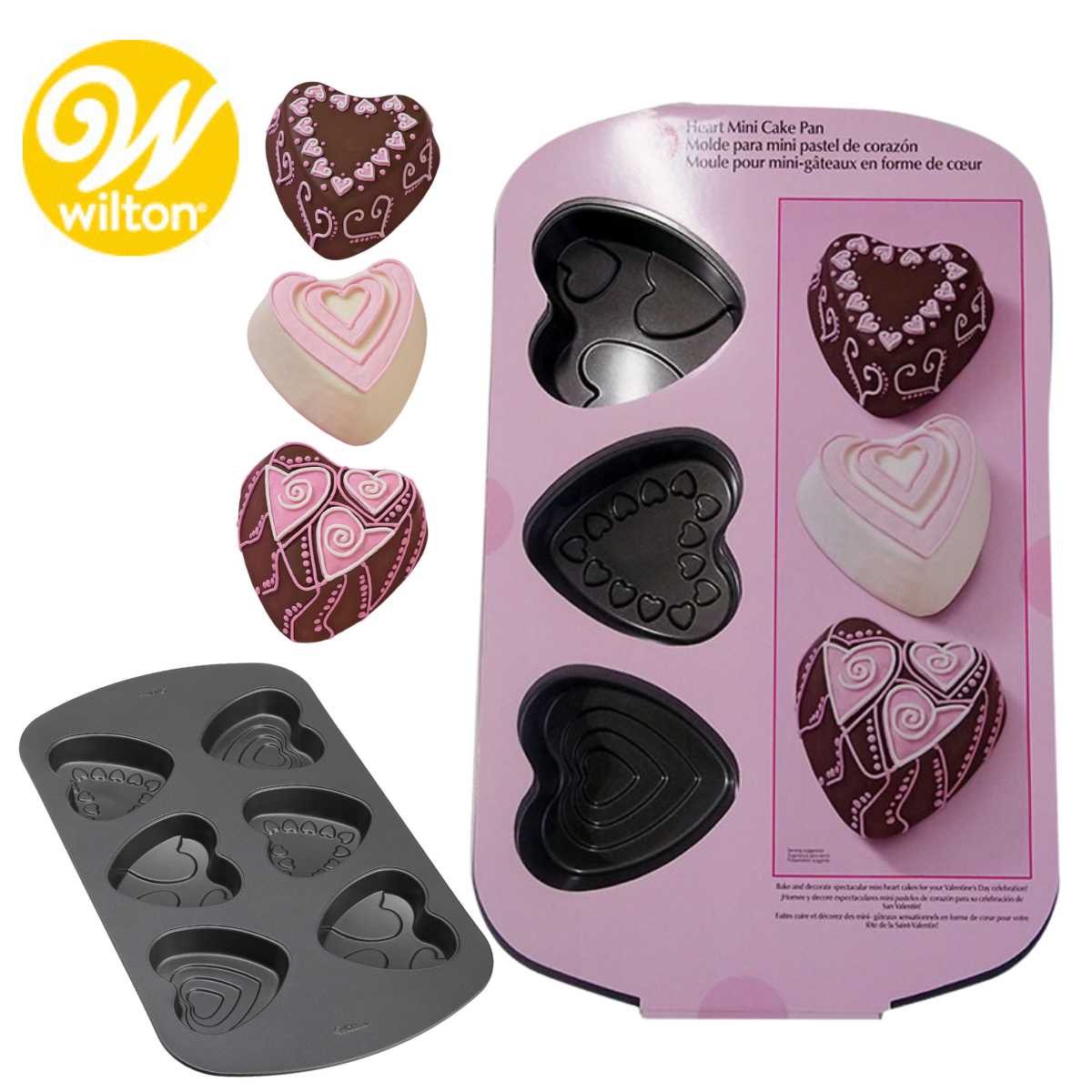 楽天市場】ウィルトン ハート型の通販