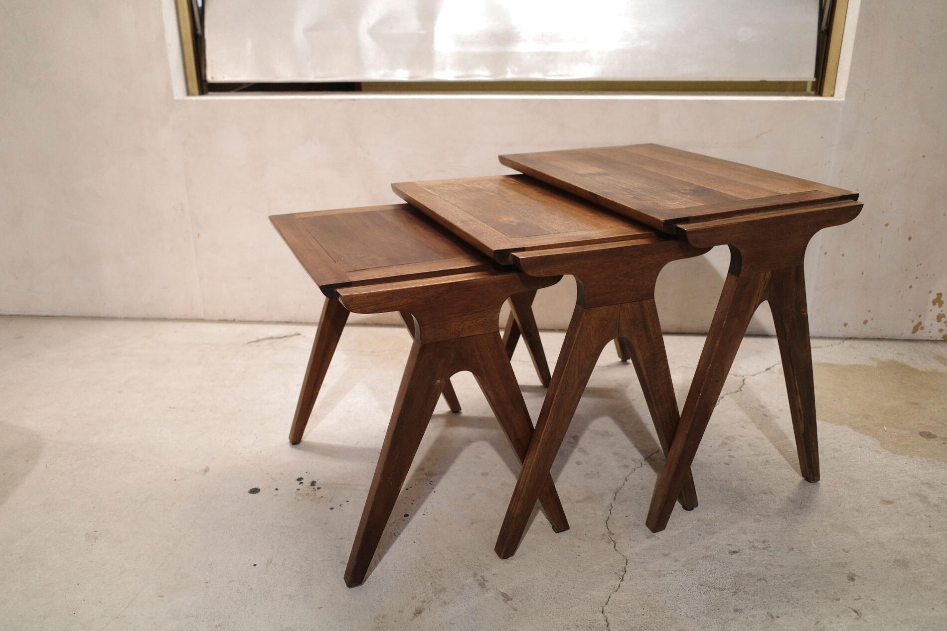 楽天市場】アンティーク（ネストテーブル｜テーブル）：インテリア