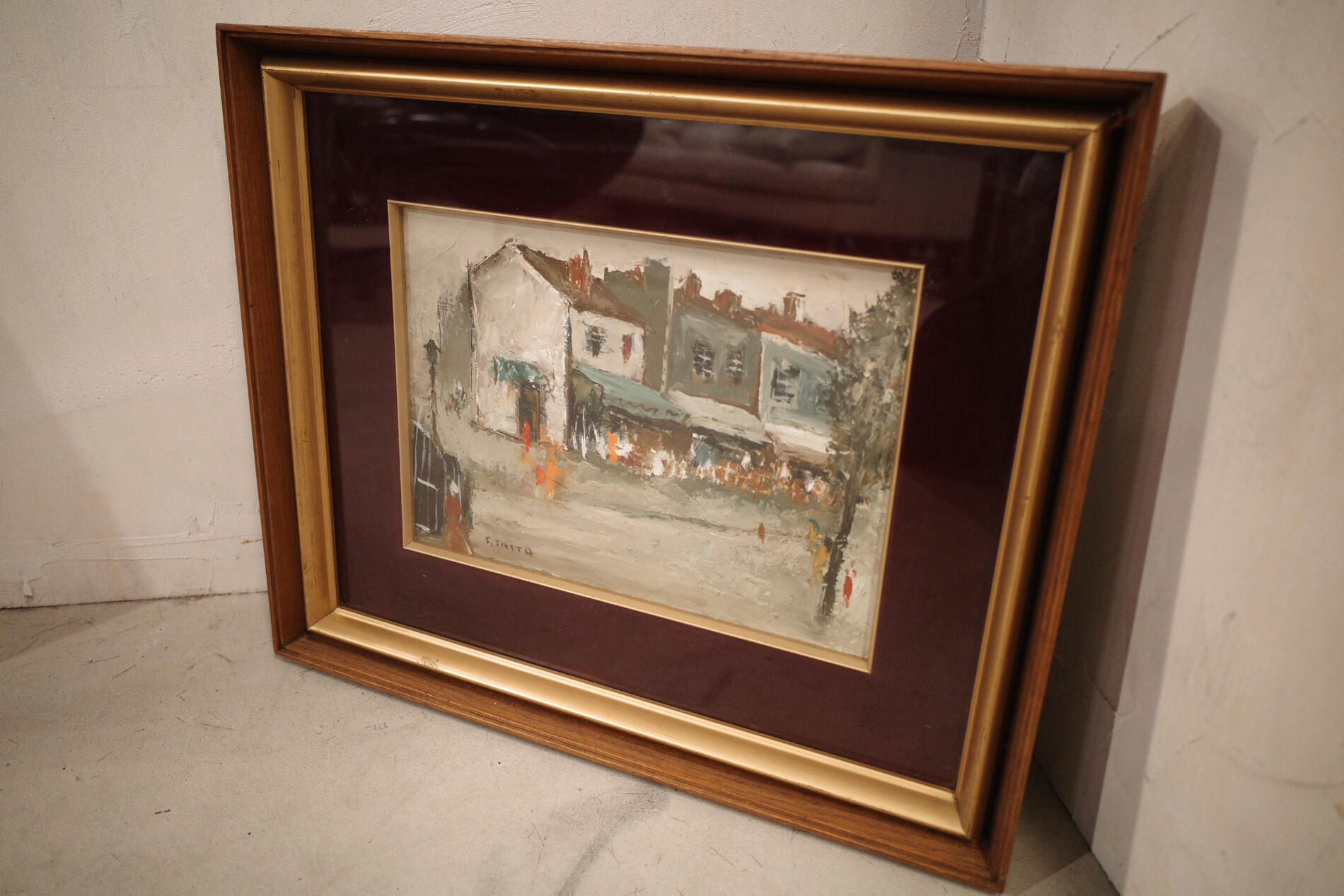 楽天市場】ヴィンテージ（油彩画｜絵画）：アート・美術品・骨董品