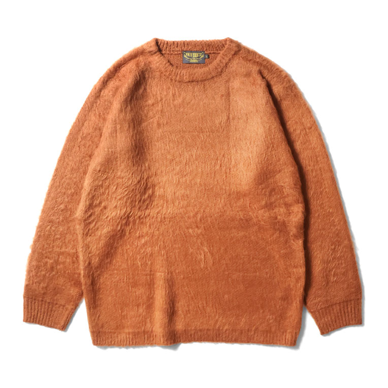 楽天市場】モヘア ニット（カラーブラウン）（トップス｜メンズ