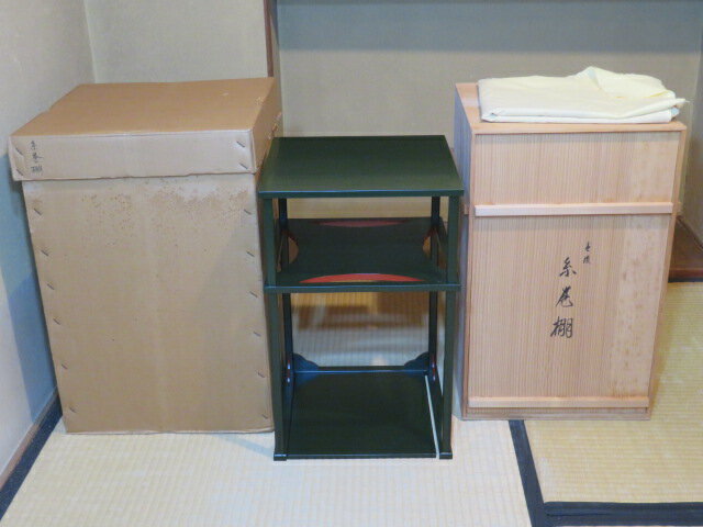 楽天市場】茶道具 糸巻棚の通販