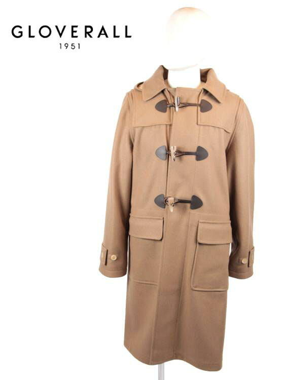 英国製✨Gloverall ELIZA ダッフルコート 水牛トグル M〜L相当