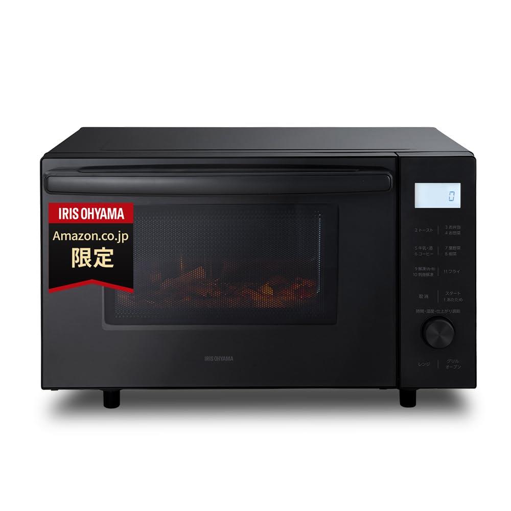 楽天市場】アイリスオーヤマ オーブンレンジ blmo-f1801-bの通販