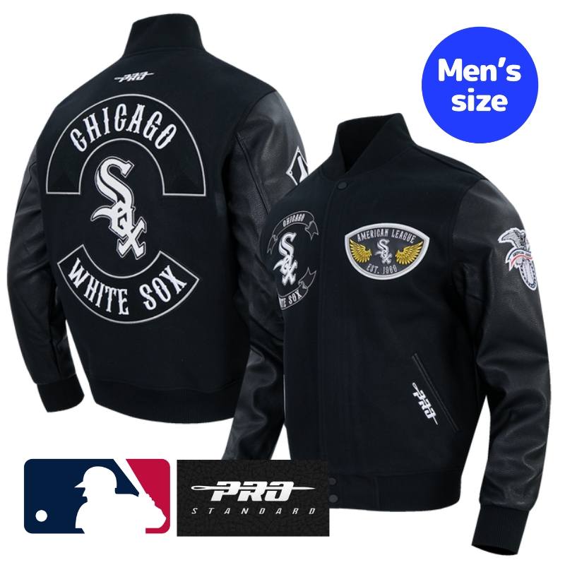 楽天市場】ホワイトソックス スタジャン（メンズファッション）の通販