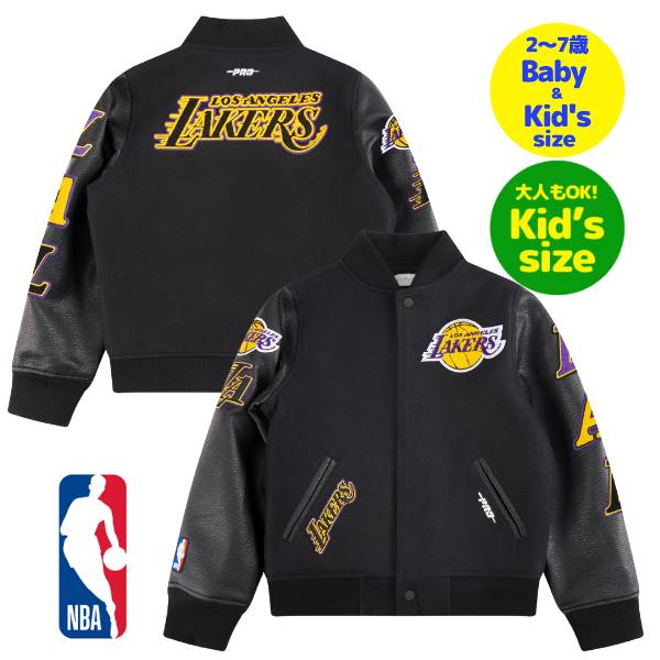 楽天市場】レイカーズ スタジャン（サイズ（S/M/L）M）の通販