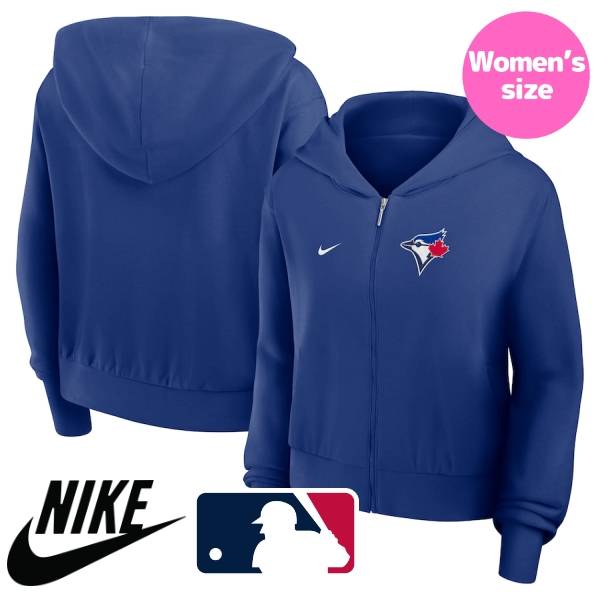 海外Sサイズ：トロント ブルージェイズ サーマフィットパーカー MLB