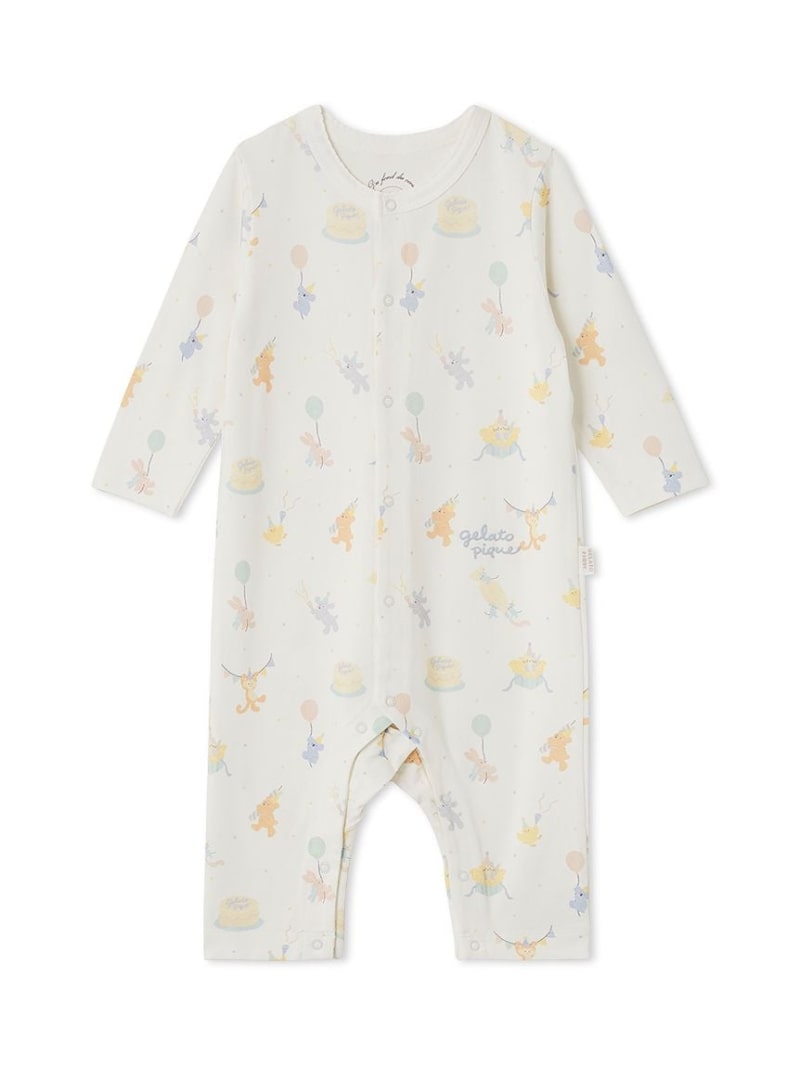 gelato pique イーブイ ロンパース ギフト巾着付き