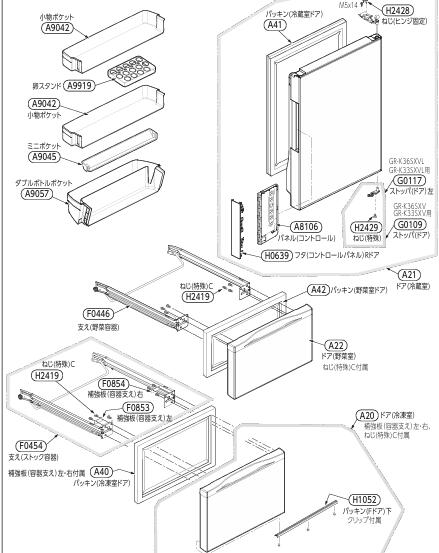 楽天市場】東芝 gr-h38sxvの通販