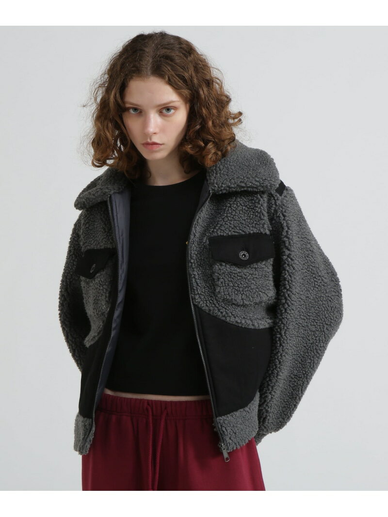 楽天市場】アヴィレックス ボアジャケットの通販