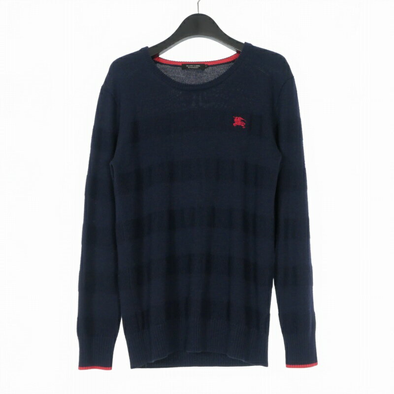 楽天市場】バーバリー ブラックレーベル（ニット・セーター｜トップス