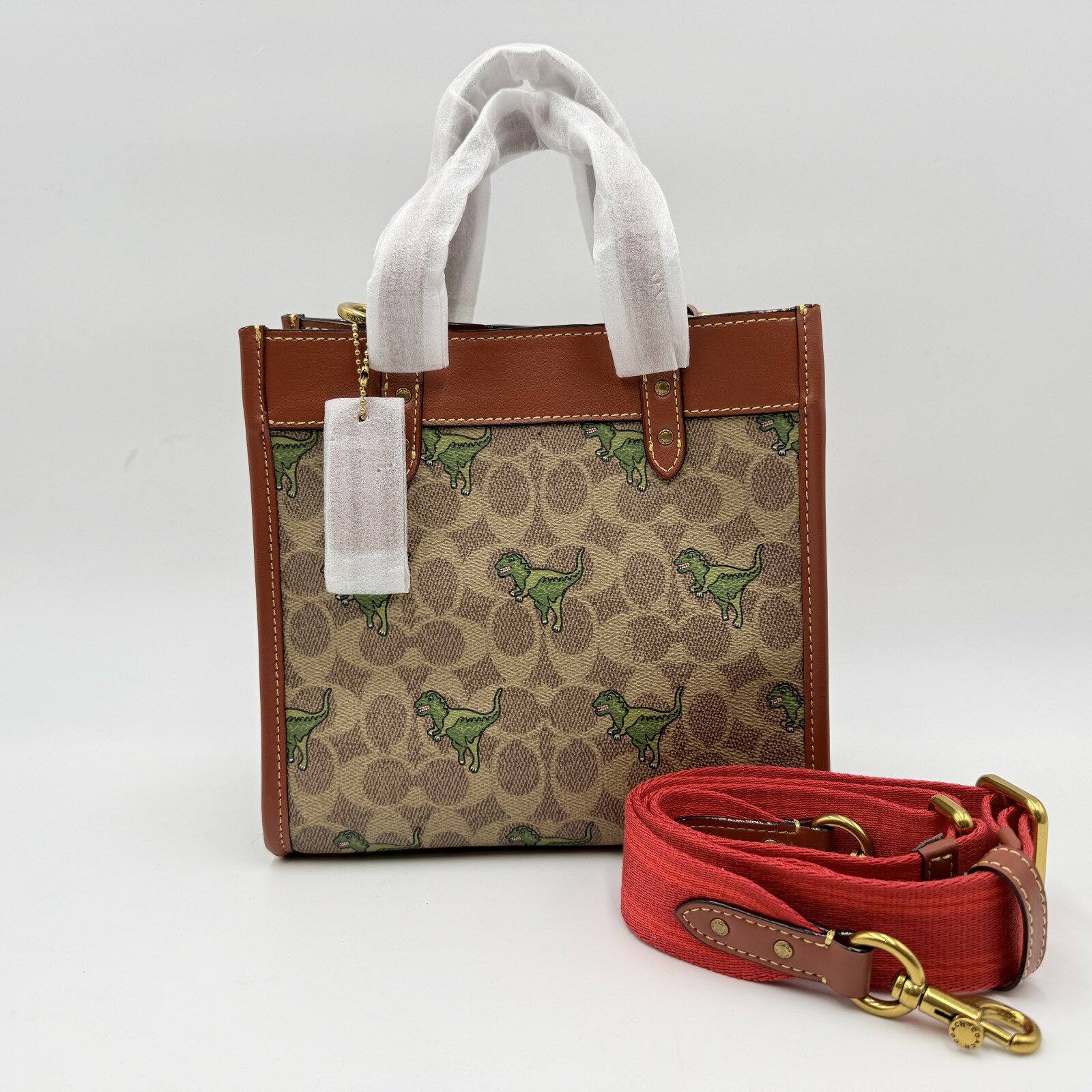 楽天市場】コーチ ダイナソー（バッグ・小物・ブランド雑貨）の通販