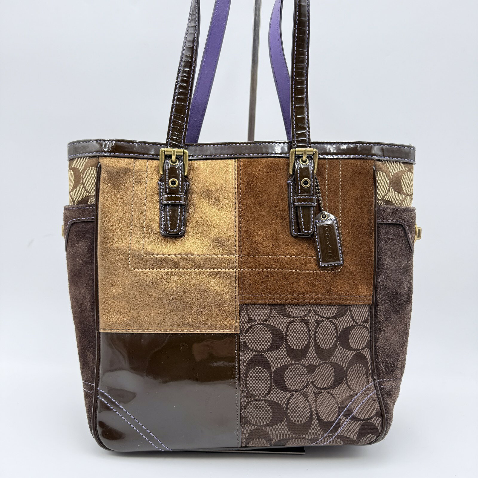 楽天市場】coach(コーチ) パッチワークの通販