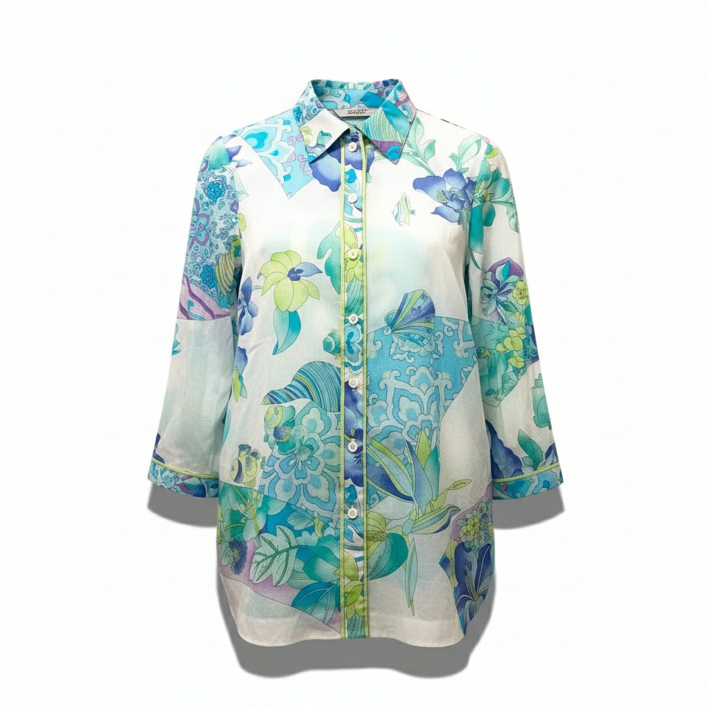 楽天市場】レオナール（シャツ・ブラウス｜トップス）：レディース