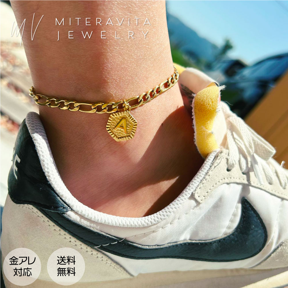 AHKAH イニシャルK K18アンクレット 楽天市場】【ギフト品質】アーカー