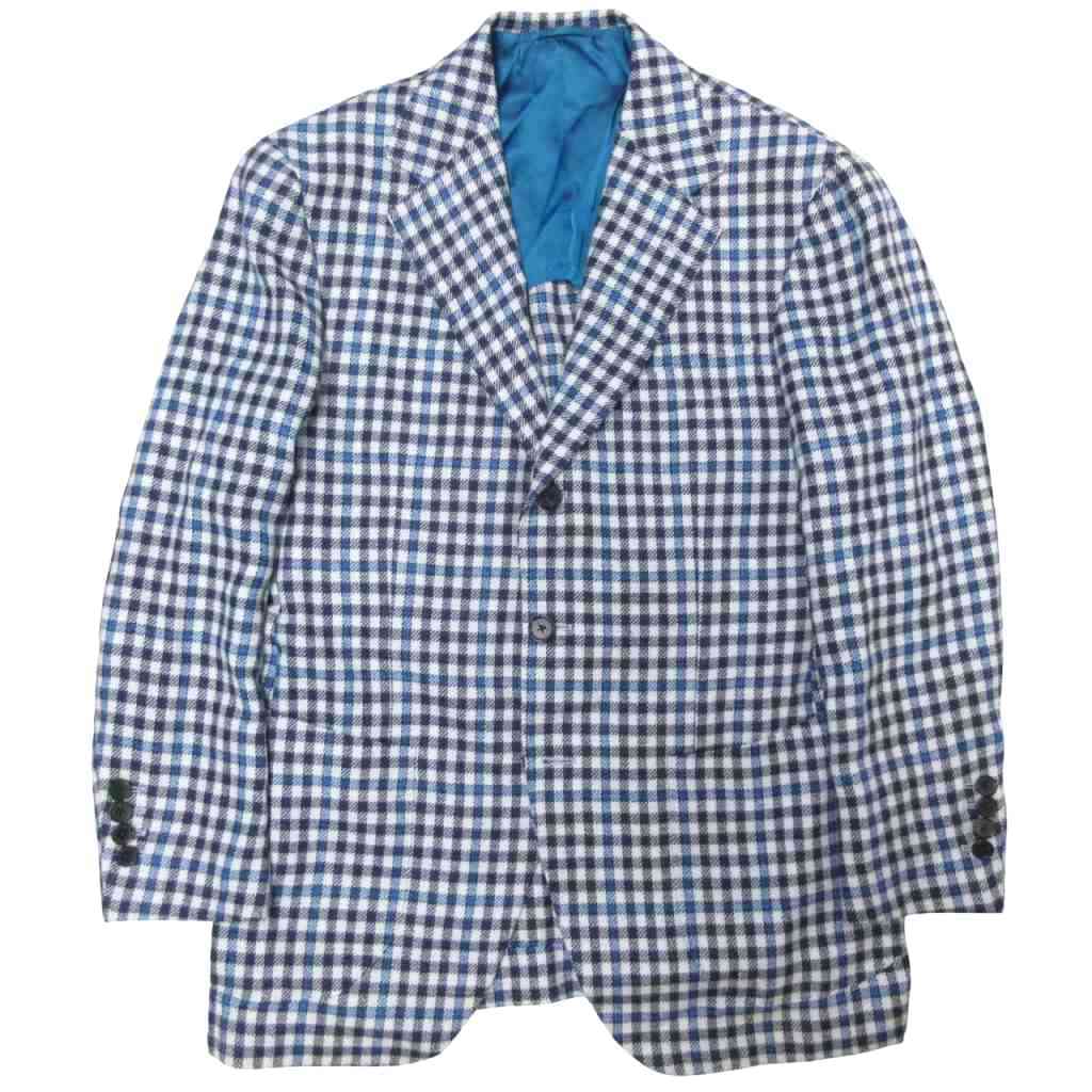 良品 イングランド製 MARLING&EVANS デザインワンピース 毛100% 楽天