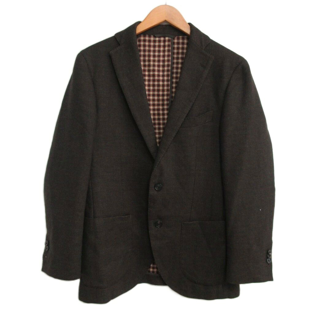 楽天市場】ユニバーサルランゲージ ブラウン ジャケットの通販