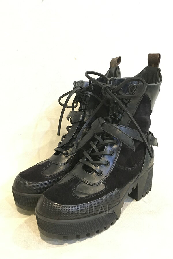 楽天市場】レースアップブーツ（ブランドルイ・ヴィトン）の通販