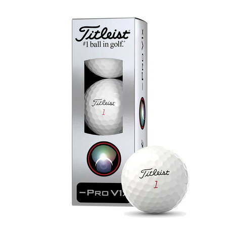 楽天市場】titleist pro v1x 3個の通販