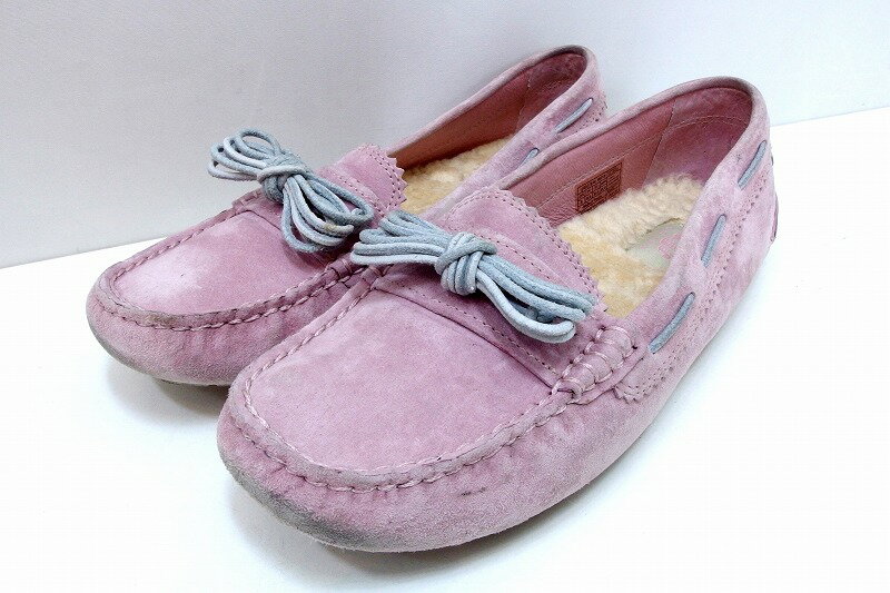 楽天市場】ugg アウトレット（カラーピンク）（モカシン｜レディース靴