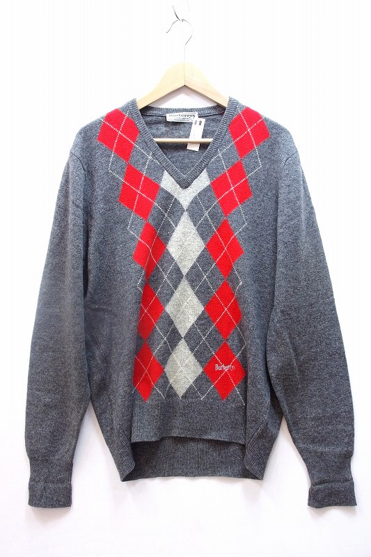 楽天市場】バーバリー メンズ（ニット・セーター｜トップス）：メンズ