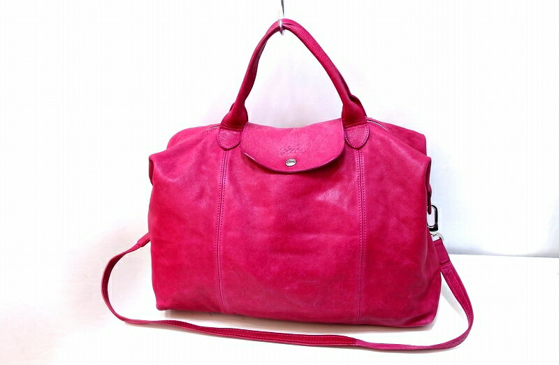 楽天市場】ロンシャン キュイール ピンクの通販